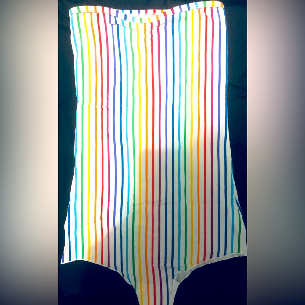 American Apparel Bandeau Bodysuit
